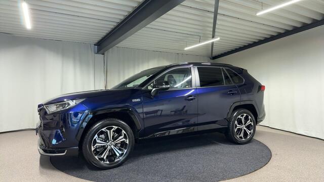 Toyota RAV4 2.5 Plug-in Hybrid AWD Bi-Tone Plus Automaat | Trekhaak | Leder | Memory | Navi