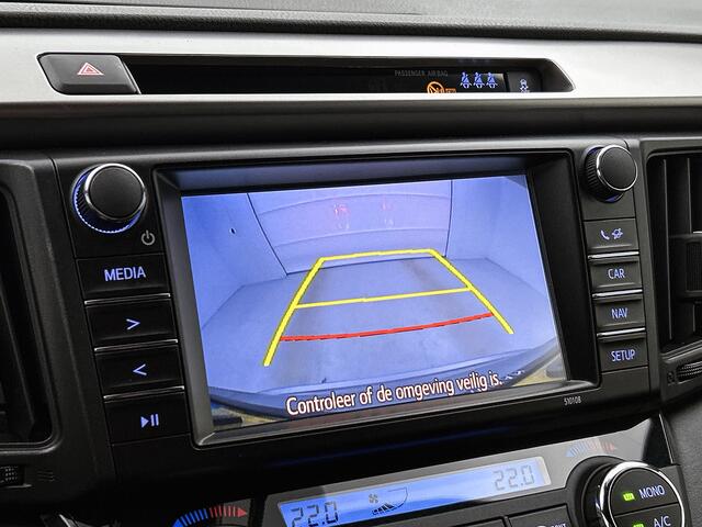 Toyota RAV4 2.5 Hybrid AWD Style | Leder/ alcantara interieur |