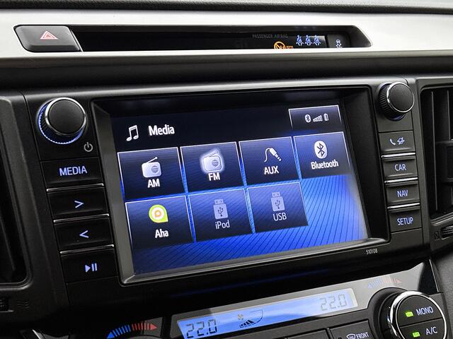 Toyota RAV4 2.5 Hybrid AWD Style | Leder/ alcantara interieur |