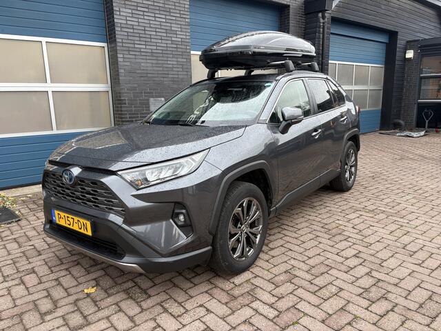 Toyota RAV4 2.5 Hybrid Style, leder, navi, climate, cruise/camera, skibox.