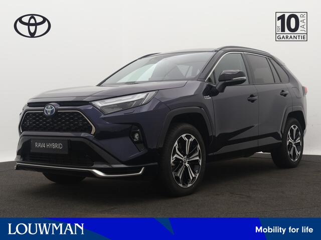 Toyota RAV4 2.5 Plug-in Hybrid AWD Bi-Tone Plus | Panoramadak | JBL | Leder | Memory Seats | Stoelverwarming en Verkoeling | Dodehoeksensor | LED | SL 91