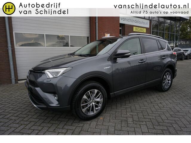 Toyota RAV4 2.5 HYBRID AWD STYLE VOLLEDIG DEALER ONDERHOUDEN CAMERA TREKHAAK KEYLESS STOELVERWARMING XENON/LED NAVI CLIMA CRUISE PDC V+A LMV PRIVACYGLAS ENZ...