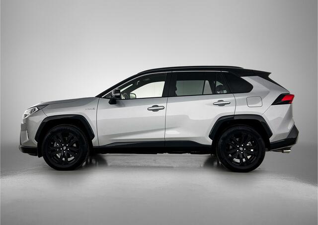 Toyota RAV4 2.5 Hybrid AWD Bi-Tone | Lederen bekleding | Stoelverwarming | Achteruitrijcamera |