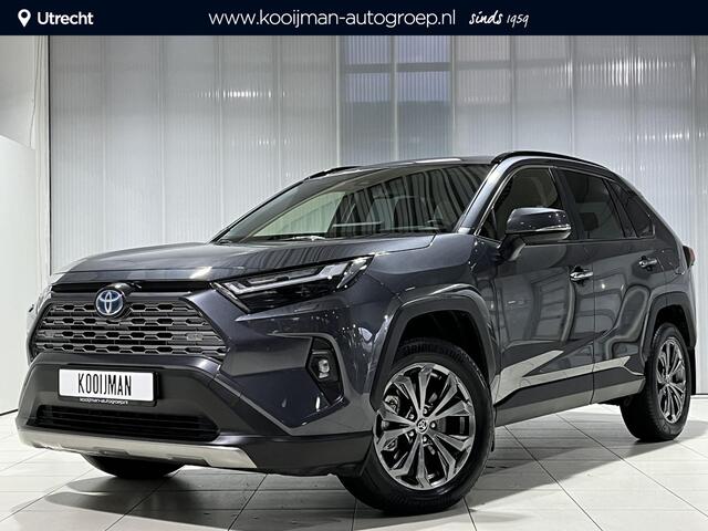 Toyota RAV4 2.5 Hybrid AWD Executive | 1650 trekgewicht | Memory | Blindspot | Stoel en stuurverwarming | 19'' Limited velgen | Bearlock | Garantie t/m 2034 |