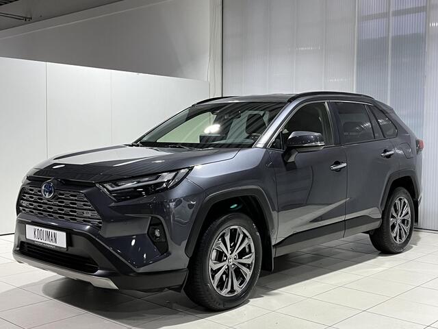 Toyota RAV4 2.5 Hybrid AWD Executive | 1650 trekgewicht | Memory | Blindspot | Stoel en stuurverwarming | 19'' Limited velgen | Bearlock | Garantie t/m 2034 |