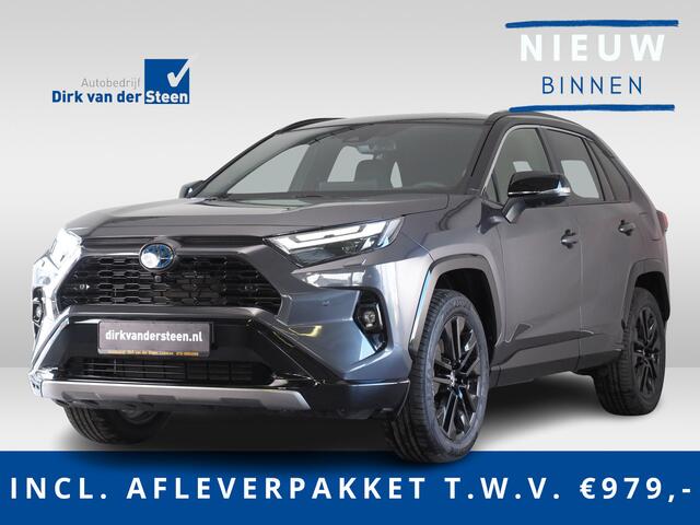 Toyota RAV4 2.5 Hybrid Style | FACELIFT | JBL | Verwarmde Voorstoelen en Stuurwiel | Dodehoekdetectie | 360° Camera | Verwarmd Voorruit | Apple CarPlay/ Android Auto