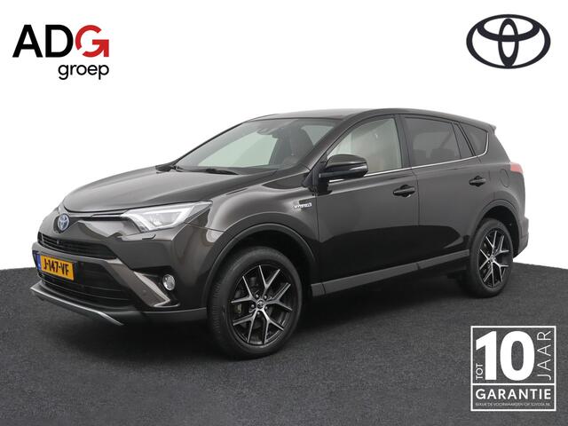 Toyota RAV4 2.5 Hybrid Executive | Lederen bekleding | Stuur en stoelverwarming | Trekhaak | Bestuurdersstoel met geheugen |