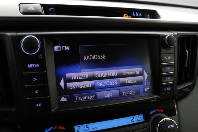 Toyota RAV4 2.5 Hybrid Executive | Lederen bekleding | Stuur en stoelverwarming | Trekhaak | Bestuurdersstoel met geheugen |