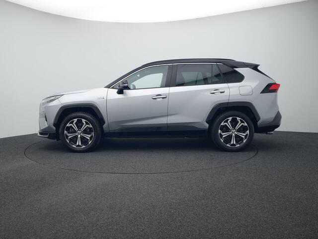 Toyota RAV4 2.5 Plug-in Hybrid AWD Bi-Tone Plus 1500kg trekgewicht | Stoelventilatie! | Stoelverwarming Voor+Achter | Parkeersensoren | JBL | APK 11-2027 |