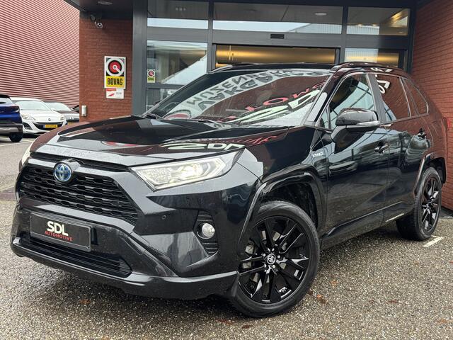 Toyota RAV4 2.5 Hybrid Black Edition // JBL AUDIO // NAVI // ADAPTIVE CRUISE // CAMERA // STOELVERWARMING // ELK. BESTUURDERSSTOEL //