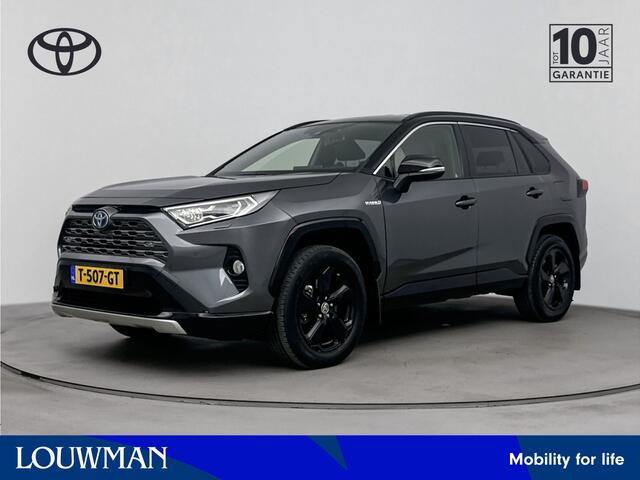 Toyota RAV4 2.5 Hybrid AWD Bi-Tone | Trekhaak | CarPlay/Android Auto | Camera |
