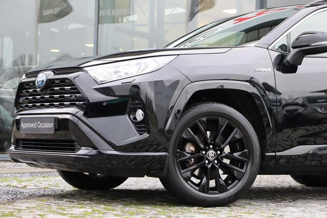 Toyota RAV4 2.5 Hybrid AWD Black Edition, Apple Carplay / Android Auto, JBL Audio, Parkeersensoren, Achteruitrijcamera, Camerabeeld in binnenspiegel