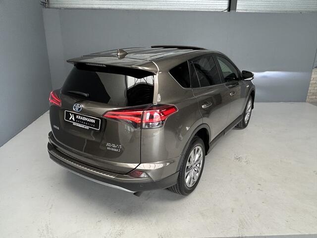 Toyota RAV4 2.5 Hybrid AWD Executive Trekhaak|Leder|Navi|Cruise|Xenon|Schuifdak