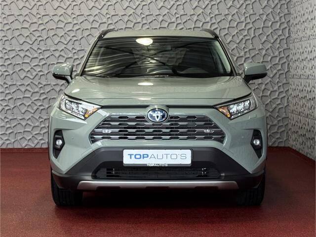Toyota RAV4 2.5 Hybrid LED LEER CAMERA ELEK.KLEP NAVI CAMERA 18''LMV ADAP.CRUISE ELEK.STOEL STUUR STOELVERW ?2025?