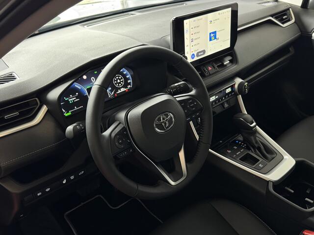 Toyota RAV4 2.5 Hybrid LED LEER CAMERA ELEK.KLEP NAVI CAMERA 18''LMV ADAP.CRUISE ELEK.STOEL STUUR STOELVERW ?2025?