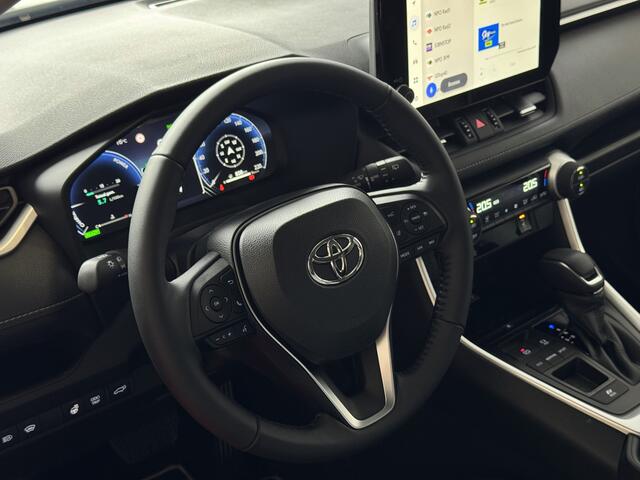 Toyota RAV4 2.5 Hybrid LED LEER CAMERA ELEK.KLEP NAVI CAMERA 18''LMV ADAP.CRUISE ELEK.STOEL STUUR STOELVERW ?2025?