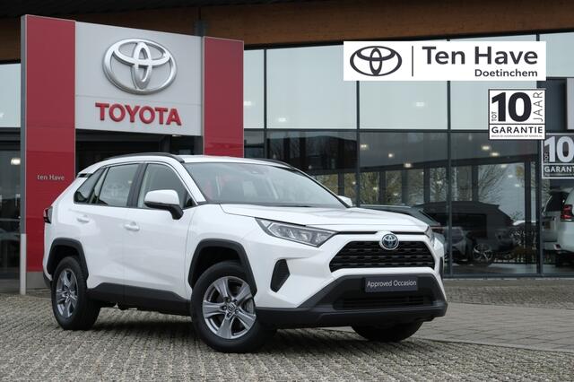 Toyota RAV4 2.5 Hybrid Active Automaat | Apple Carplay / Android auto