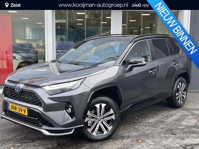 Toyota RAV4 2.5 Plug-in Hybrid AWD Bi-Tone Plus Schuif-/kanteldak | Lederen bekleding | JBL Premium geluid | Dodehoekdetectie