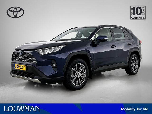 Toyota RAV4 2.5 Hybrid AWD Style | Navigatie via Apple Carplay | Elektrische achterklep | half lederen bekleding | *