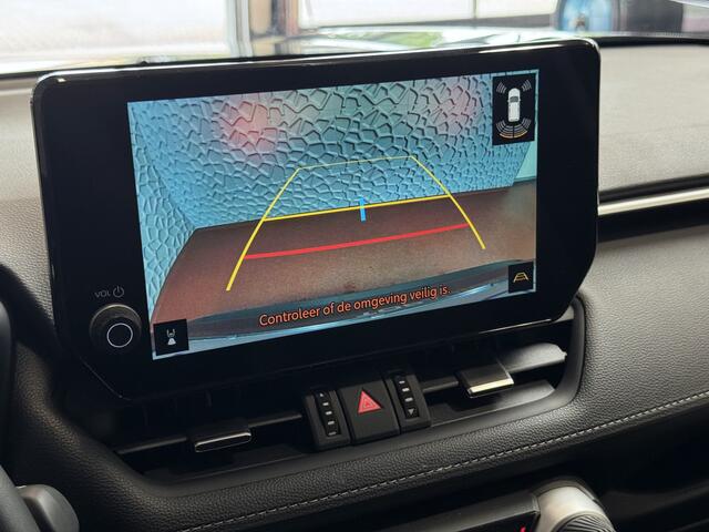 Toyota RAV4 2.5 Hybrid LED LEER CAMERA ELEK.KLEP NAVI CAMERA 18''LMV ADAP.CRUISE ELEK.STOEL STUUR STOELVERW ?2025?
