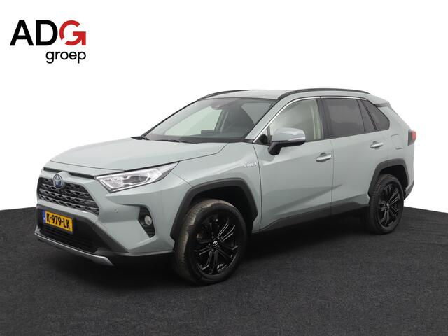 Toyota RAV4 2.5 Hybrid Executive Leder interieur | 360 Camera | Elektrische stoelen met Memory |
