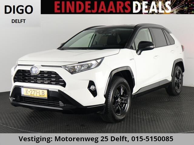 Toyota RAV4 2.5 HYBRID BI-TONE EDITION GARANTIE 2031 ! TREKHAAK.CARPLAY NAVI.CAMERA.100% ONDERHOUDEN