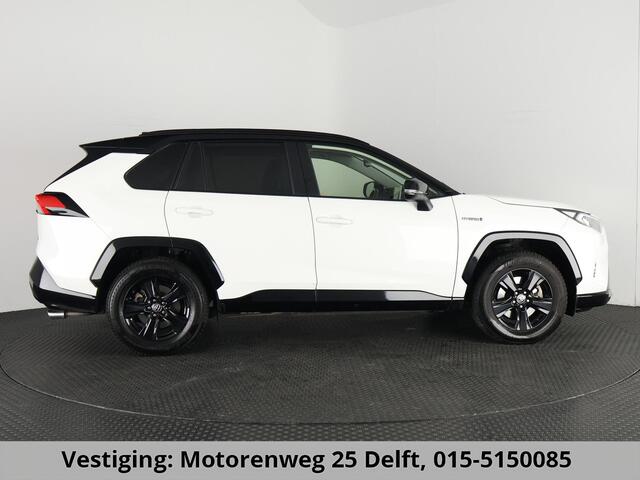 Toyota RAV4 2.5 HYBRID BI-TONE EDITION GARANTIE 2031 ! TREKHAAK.CARPLAY NAVI.CAMERA.100% ONDERHOUDEN