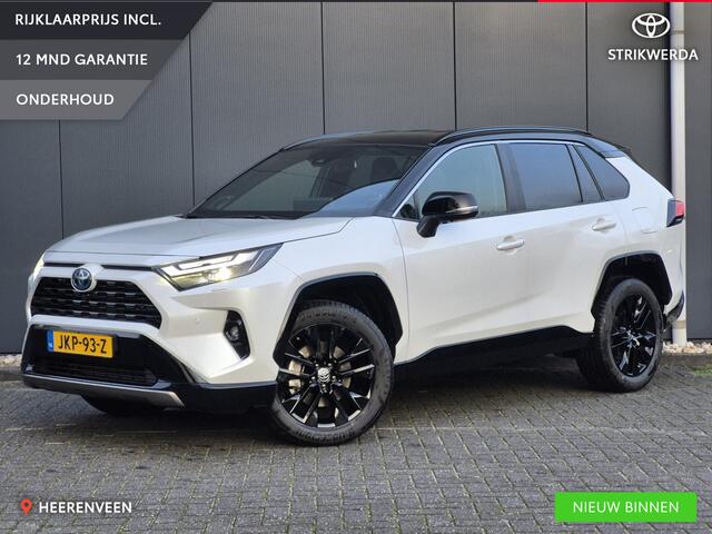 Toyota RAV4 2.5 Hybrid Business Plus