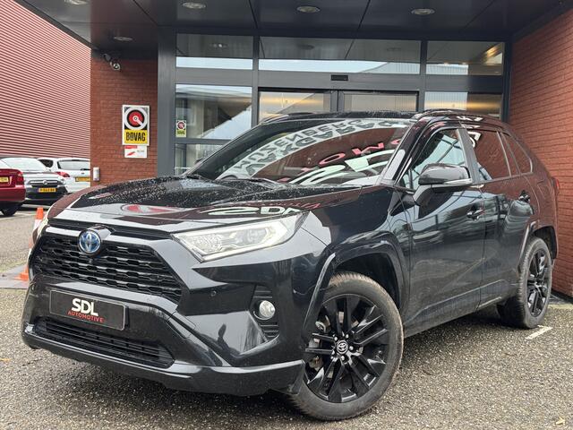 Toyota RAV4 2.5 Hybrid Black Edition // NAVI // ADAPTIVE CRUISE // CAMERA // STOELVERWARMING // ELK. BESTUURDERSSTOEL //
