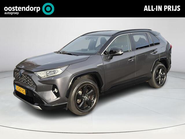 Toyota RAV4 2.5 Hybrid AWD Bi-Tone | Apple CarPlay/Android auto | Achteruitrijcamera | Stoel en stuurverwarming | Trekhaak