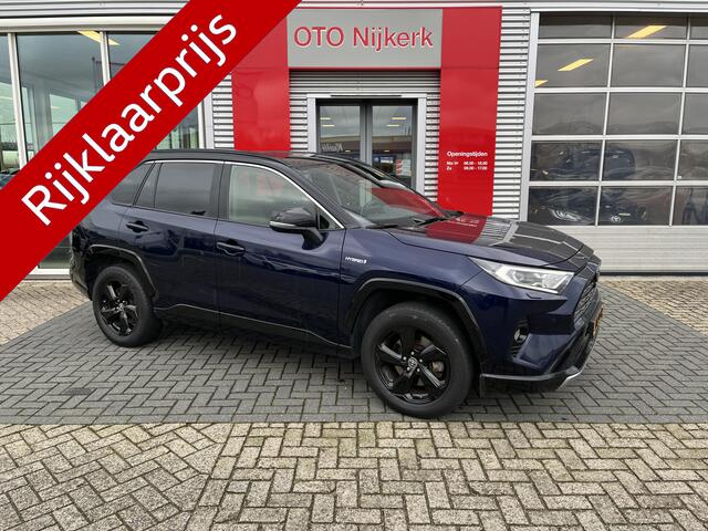 Toyota RAV4 2.5 Hybrid AWD Style *trekgewicht 1.650 kg!*