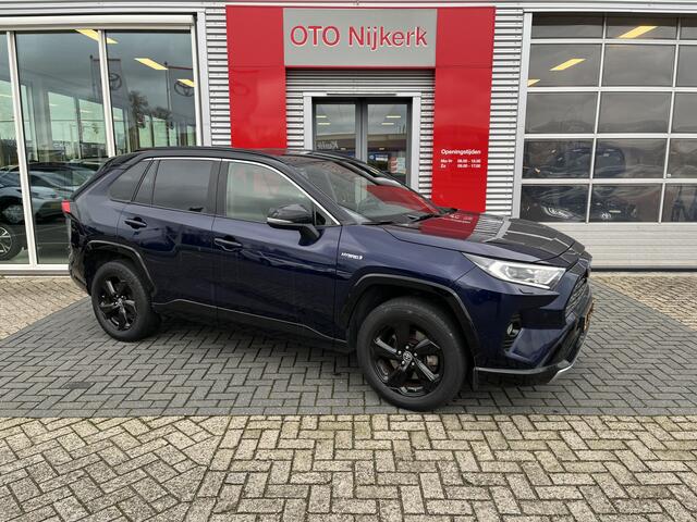 Toyota RAV4 2.5 Hybrid AWD Style *trekgewicht 1.650 kg!*