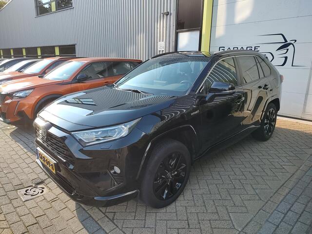 Toyota RAV4 2.5 Hybrid Black Edition Trekhaak 360-Camera Stoel/Stuurverwarming Adaptiv Led Carplay Dakdragers