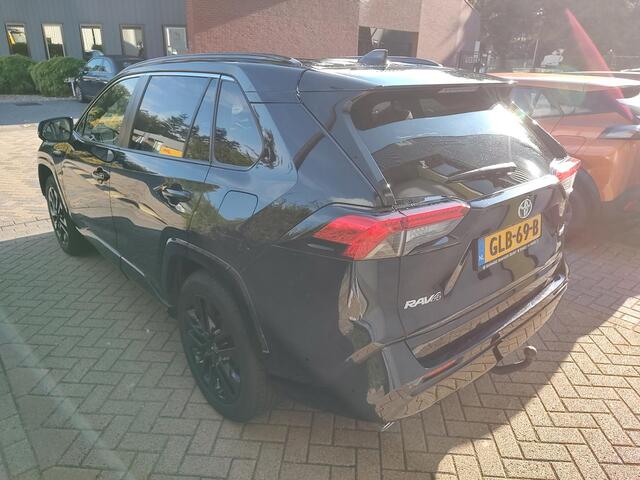 Toyota RAV4 2.5 Hybrid Black Edition Trekhaak 360-Camera Stoel/Stuurverwarming Adaptiv Led Carplay Dakdragers