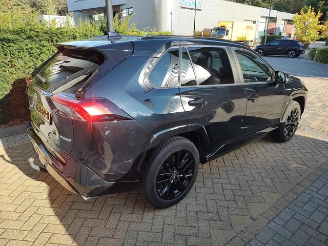 Toyota RAV4 2.5 Hybrid Black Edition Trekhaak 360-Camera Stoel/Stuurverwarming Adaptiv Led Carplay Dakdragers