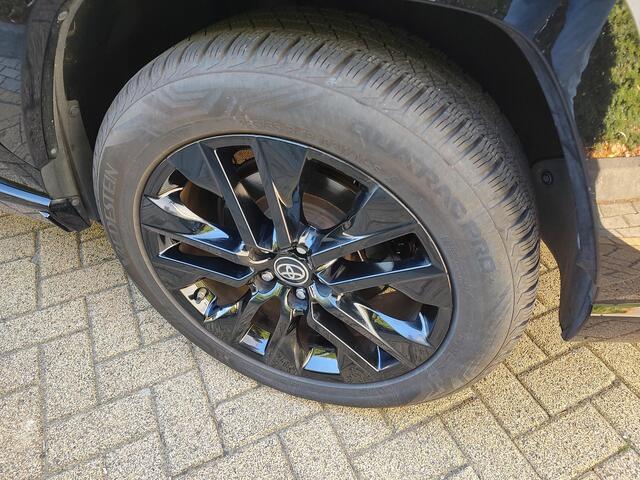 Toyota RAV4 2.5 Hybrid Black Edition Trekhaak 360-Camera Stoel/Stuurverwarming Adaptiv Led Carplay Dakdragers