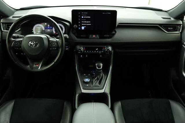 Toyota RAV4 2.5 Hybrid AWD GR SPORT | Appel Carplay/Android Auto | 360Camera | Trekhaak | Stoel/Stuurverwarming | Elektrische Voorstoelen | Elektrische achterklep |