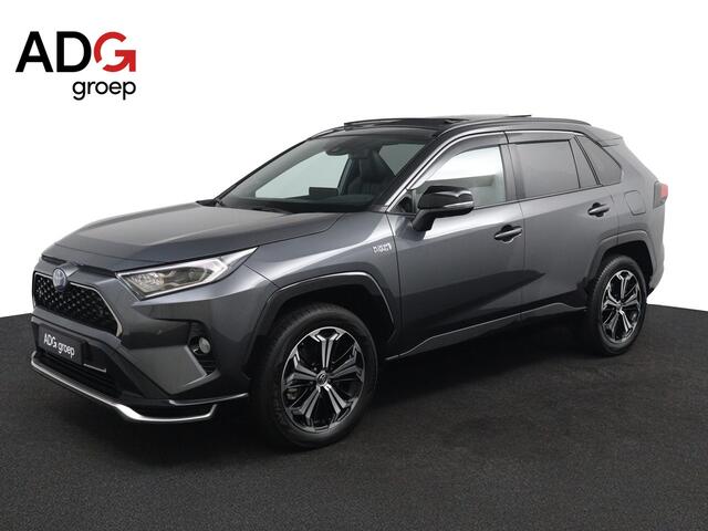 Toyota RAV4 2.5 Plug-in Hybrid AWD Bi-Tone Plus | Schuif-Kanteldak | Lederen Bekleding | JBL Audio | 360 Camera | Parkeersensoren Rondom | Plug in | 306 PK |