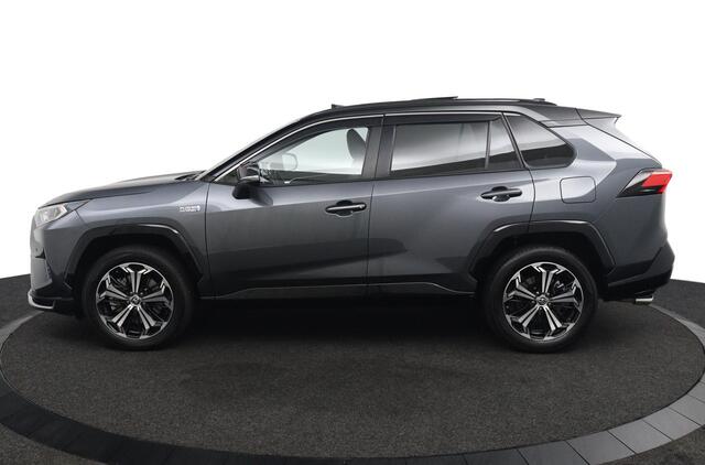 Toyota RAV4 2.5 Plug-in Hybrid AWD Bi-Tone Plus | Schuif-Kanteldak | Lederen Bekleding | JBL Audio | 360 Camera | Parkeersensoren Rondom | Plug in | 306 PK |
