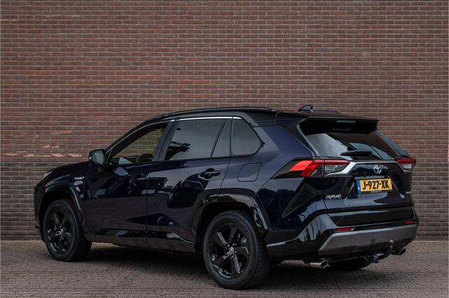Toyota RAV4 2.5 Hybrid Bi-Tone, Full LED, Stoel & Stuurverwarming, Adaptive Cruise, Carplay, Half leder, Camera, Keyless, DAB+.