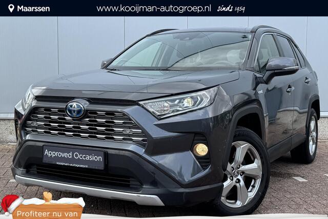 Toyota RAV4 2.5 Hybrid AWD Executive Lederen bekleding, Trekhaak,Dodehoekdetectie, Seat memory, JBL, Stoelverwarming, Achteruitrijcamera,