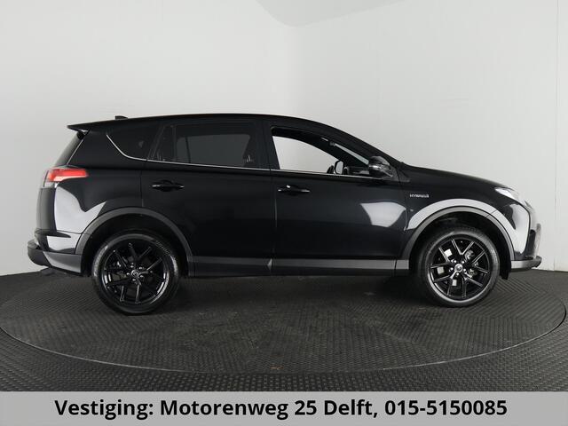 Toyota RAV4 2.5 HYBRID BLACK EDITION AUTOMAAT GARANTIE 6-2030 PDC.SLECHTS 93.000 KM.