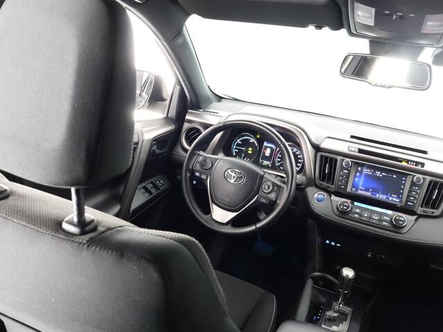 Toyota RAV4 2.5 HYBRID BLACK EDITION AUTOMAAT GARANTIE 6-2030 PDC.SLECHTS 93.000 KM.