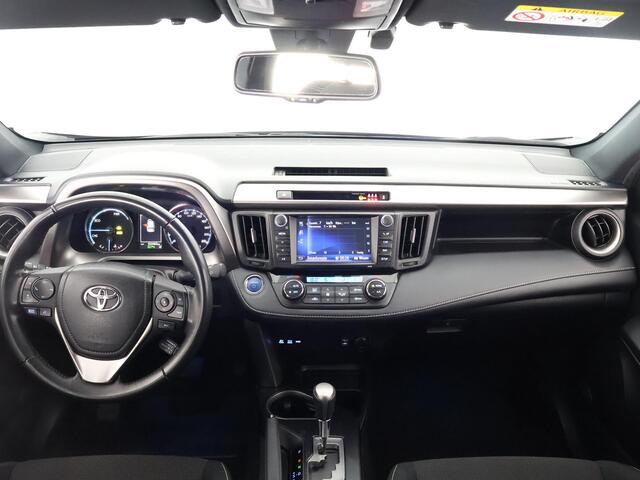 Toyota RAV4 2.5 HYBRID BLACK EDITION AUTOMAAT GARANTIE 6-2030 PDC.SLECHTS 93.000 KM.