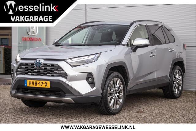 Toyota RAV4 2.5 Hybrid AWD Executive Premium | Trekhaak | Leer | Mem. stoel | Stoelverw.+vent.