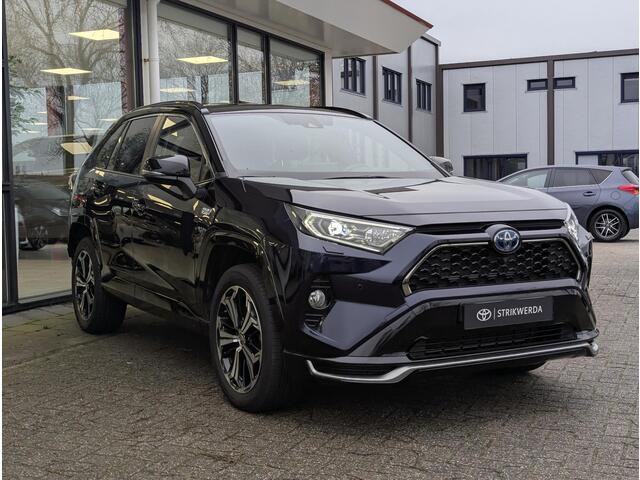 Toyota RAV4 2.5 Plug-in Hybrid AWD Bi-Tone Plus | 360 Camera | JBL | Memory | Stoelverw./koeling | Stuurverw. | Elek. achterklep | BSM | PDC V+A | HUD
