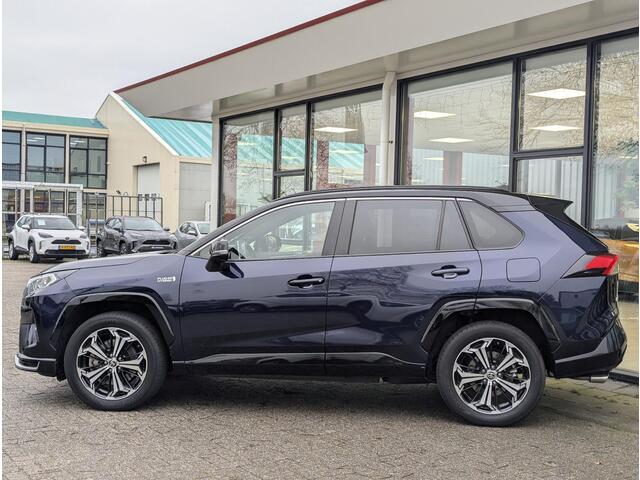 Toyota RAV4 2.5 Plug-in Hybrid AWD Bi-Tone Plus | 360 Camera | JBL | Memory | Stoelverw./koeling | Stuurverw. | Elek. achterklep | BSM | PDC V+A | HUD