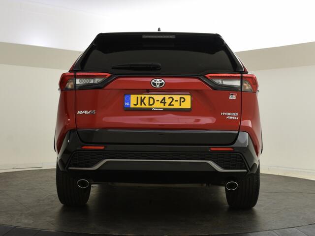 Toyota RAV4 2.5 Hybrid AWD GR SPORT | BLS | Parkeersensoren V+A | Memory Sea