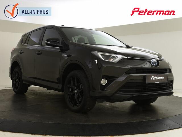 Toyota RAV4 2.5 Hybrid Black Edition | Schuif Dak | Blindspot | PDC