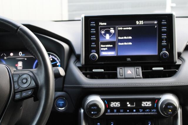 Toyota RAV4 2.5 Hybrid AWD Black Edition / JBL / PDC / Trekhaak 1650KG